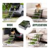 Foldable Dog Ramp for Cars, SUVs, Trucks, Portable Pet Dog Stairs for Large Dogs with Non-Slip Surface & Reinforced Design, Lightweight Yet Sturdy Su