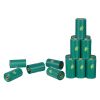 Dog Poop Bags, 270 Counts 13 x 9 in, Sturdy & Thick Pet Waste Bags, Biodegradable HDPE Waste Bag Refill Rolls, Leak-Proof Unscented Trash Bag for Dog