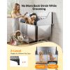 304 Stainless Steel Dog Washing Station, 50 Inch Pet Grooming Tub with Non-Slip Low-Slope Ramp, Storage Drawer, Hot & Cold Faucet, All-in-One Bath fo