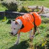 Dog Coats Small, Waterproof ,Warm Outfit Clothes Dog Jackets Small,Adjustable Drawstring Warm And Cozy Dog Sport Vest-orangesize XL