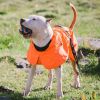 Dog Coats Small Waterproof,Warm Outfit Clothes Dog Jackets Small,Adjustable Drawstring Warm And Cozy Dog Sport Vest-orangesize 2XL