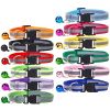 Nylon Collar Reflective With Small Bell For Dog & Cat; Dog Collar; Adjustable dog collar