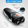 Dog Barking Control Devices Dual Sensor Anti Barking Device with Training/Deterrent Modes Dog Whistle to Stop Barking Ultrasonic Dog Barking Deterren