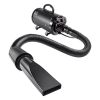 Dog Dryer, 2000W/2.7HP Dog Blow Dryer, Pet Grooming Dryer with Adjustable Speed and Temperature Control, Pet Hair Dryer with 4 Nozzles and Extendable