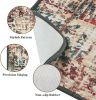 Qeils Washable Pee Pads for Dogs, 2 Pack Reusable Puppy Pads 18"x24" Super Absorbent Leakproof Dog Training Pads, Non-Slip Potty Pads for Floor, Crat