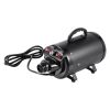 Dog Dryer, 2000W/2.7HP Dog Blow Dryer, Pet Grooming Dryer with Adjustable Speed and Temperature Control, Pet Hair Dryer with 4 Nozzles and Extendable